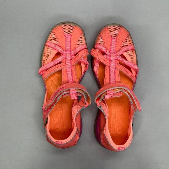 Merrell Girls Hydro Monarch Outdoor Water Hiking Sandals - Picture 9 of 11